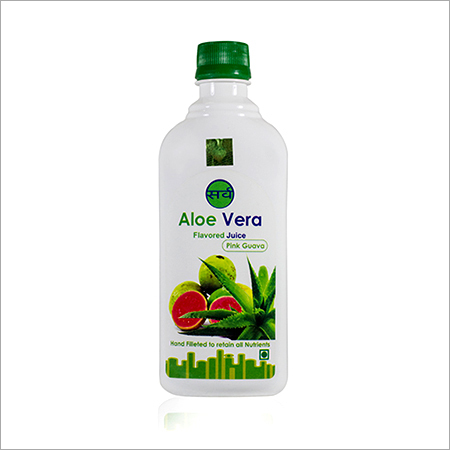 Aloe Vera Pink Guava Flavored Juice