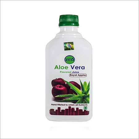 Aloe Vera Apple Flavored Juice