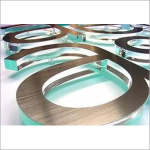 3d Metal Letter Signage