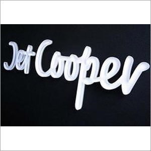 3D Acrylic Sign Boards