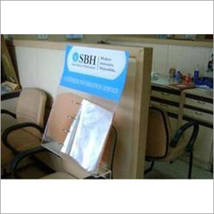 Wooden Pop Up Display Stand