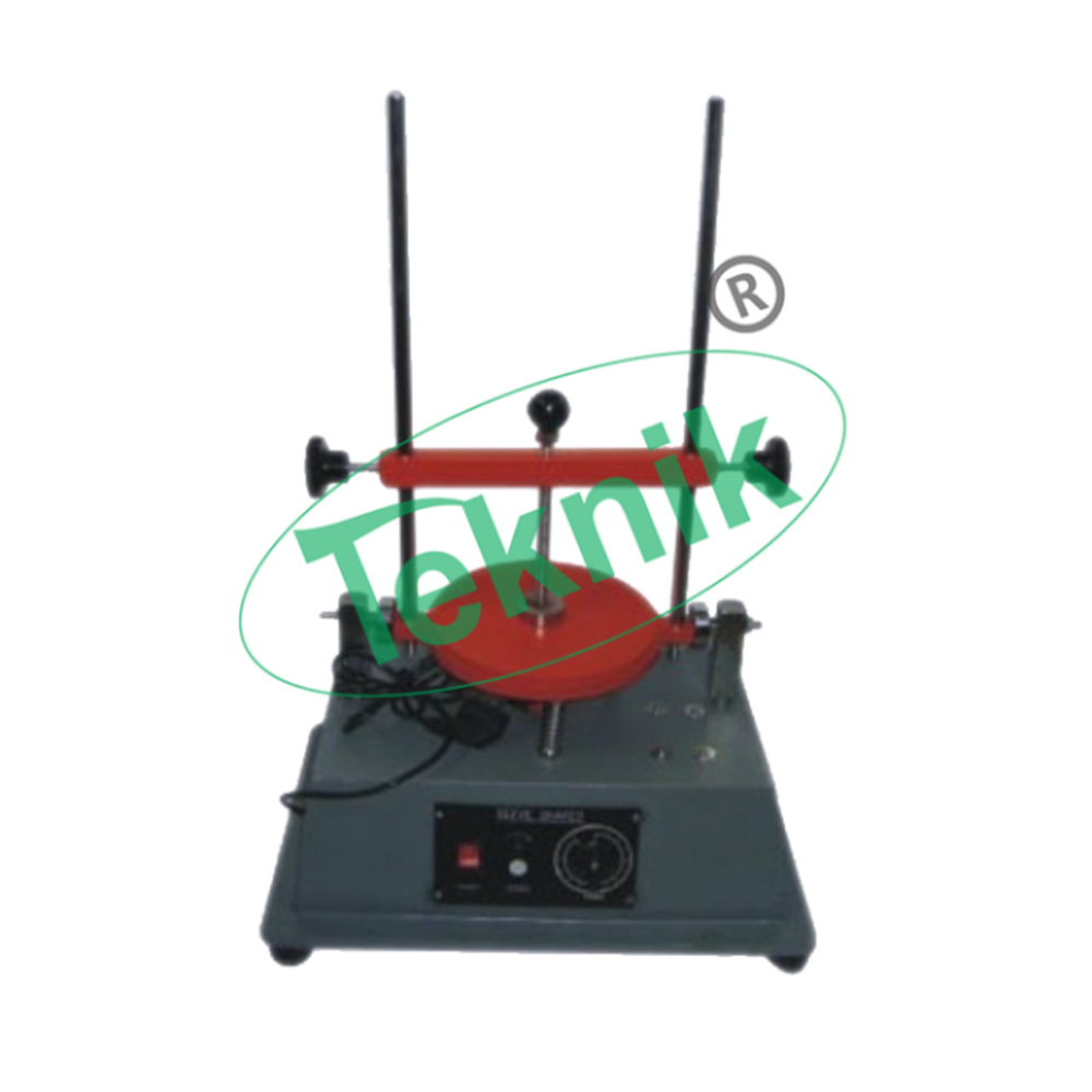 Shaking Machine Table Model - Color: Grey Red