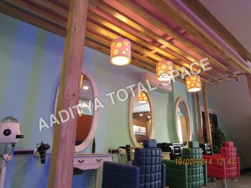 Salon Interior Designing Solution
