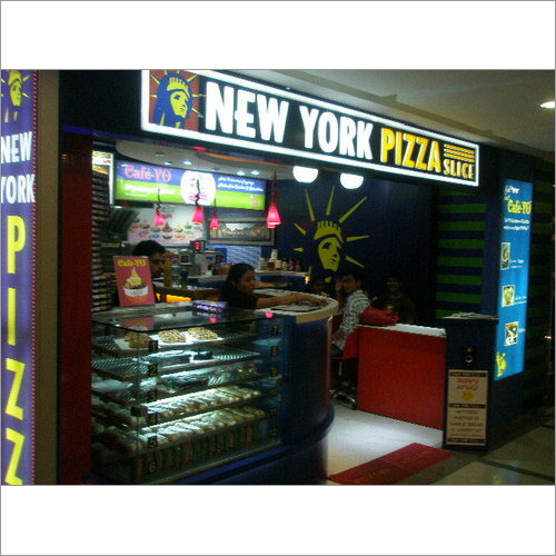 Fast Food Restaurant Interior Design Services