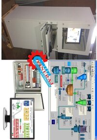 Industrial Automation Control Panel - Precision Weight Measurement System | Perfect Batch Automation For Optimal Efficiency