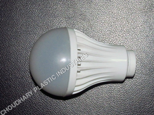 LED Bulb Mould - Plastic, 40x60mm, Matte Finish | 4 Cavities, Durable, Easy Molding, LED Compatible, Precise Design, Temperature Resistant up to 80°C