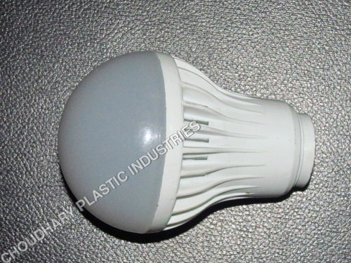 LED Bulb Mould - Plastic, Varying Sizes, White | Multiple Cavities, Cost Effective, Easy to Use, High Durability, LED Compatible, Precise Molding, Uniform Finish