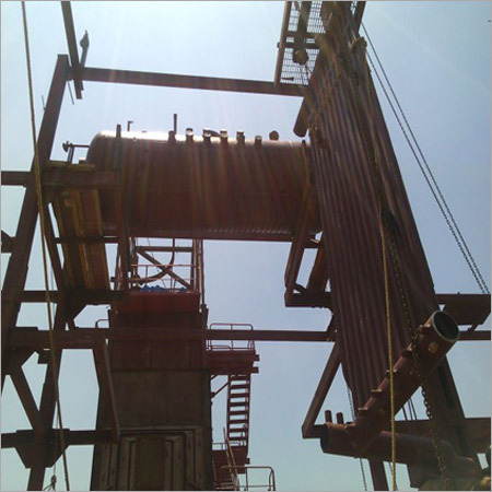 Boiler Drum Erection