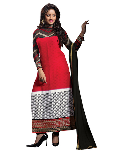 Semi Stitched Anarkali Suits