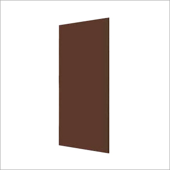 Plain Smooth Finish Door - Solid Wood Teak, Horizontal Open Style | Eye-Catchy Look, Splendid Finish, Versatile for Residential & Commercial Use