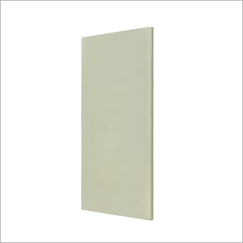 Plain Leather Finish Door - Solid Wood Teak, Horizontal Open Style | Smooth Finish, Waterproof, High Strength