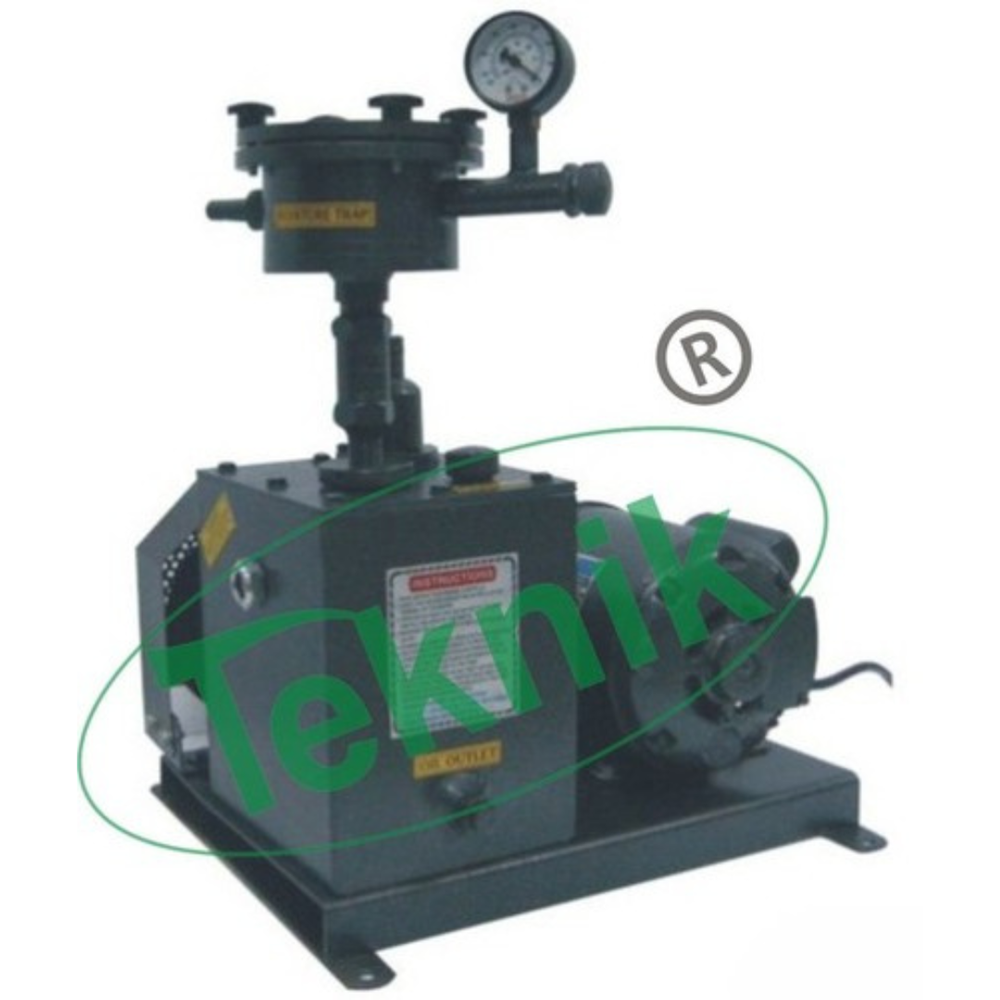 Rotary Vacuum Pumps - Color: Black