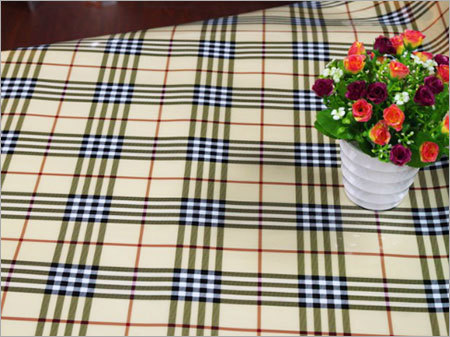 Check Printed Table Cloth