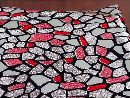 PVC Metal Printed Tablecloth