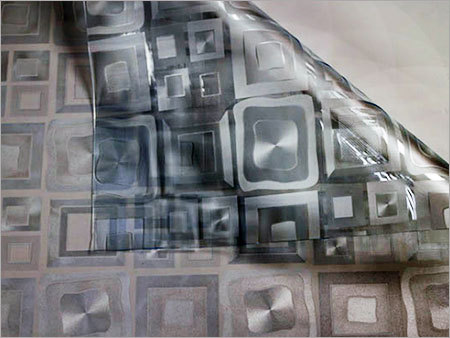 PVC Crystal Embossing Table Cloth