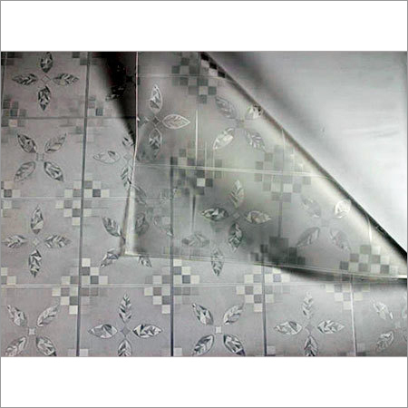 Embossing Tablecloth
