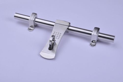 Stainless steel handle
