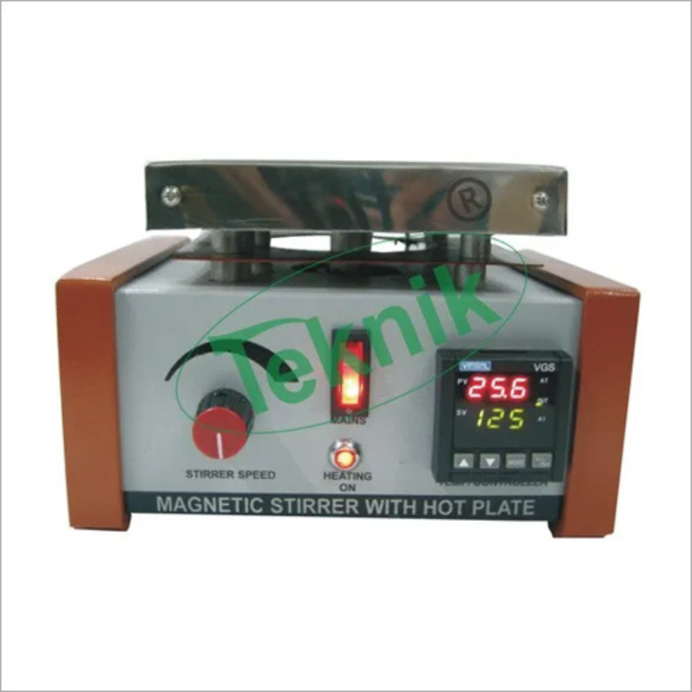 Digital Magnetic Stirrer With Hot Plate - Automation Grade: Automatic