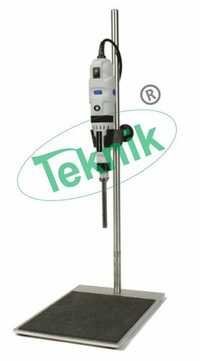 Tissue Homogenizers - Stainless Steel Rod, 8mm X 325mm Stirring Rod, 1/20 H.p. Motor, 4000 Rpm Speed Control | Versatile Replaceable Borosil Glass Grinding Vessel, Heavy Cast-iron Base, Adjustable Height