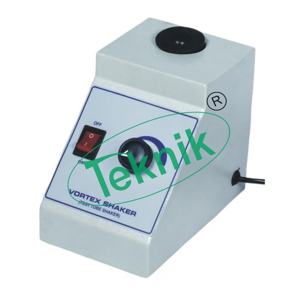 Vortex Mixer - Adjustable Speed 100 To 2500 Rpm, Eccentric Stroke Motor With Neoprene Cup And Surge Protection