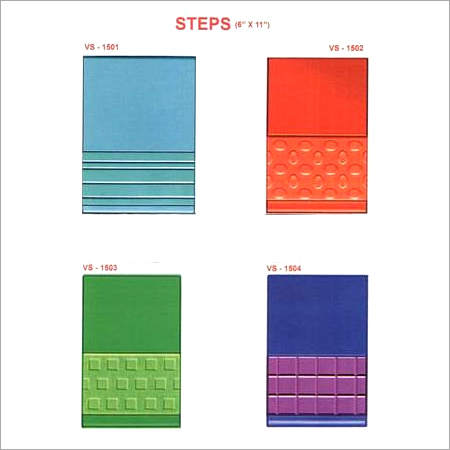 Step Tile Molds