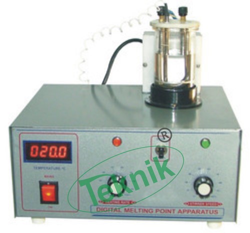 Precision Digital Melting Point Apparatus By MICRO TEKNIK