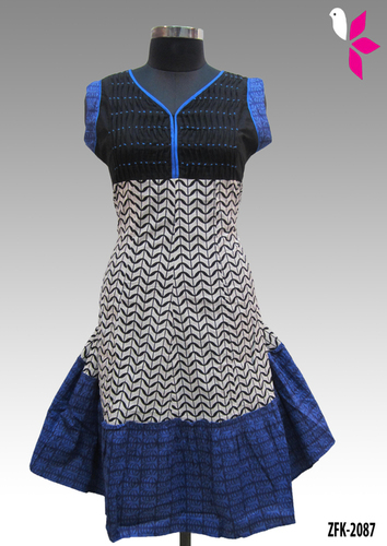 Cotton Printed Kurti