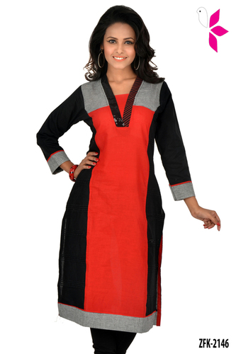 Cotton Long Kurti