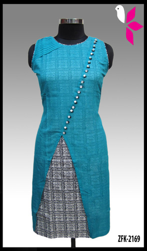 Georgette Designer Kurti