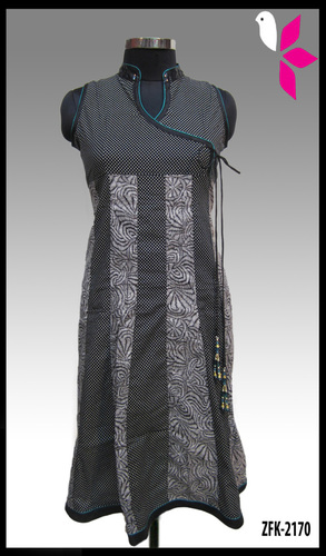 Cotton Printed Kurti