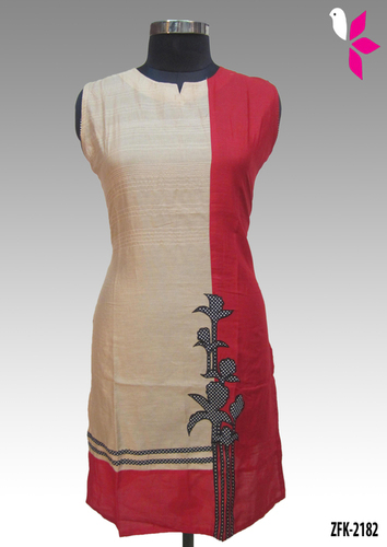 Cotton Embroidered Kurti