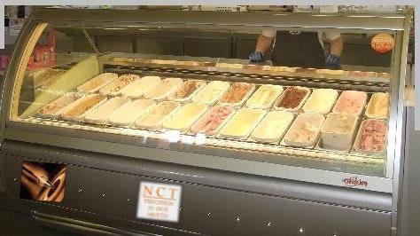 ICE CREAM PARLOURS