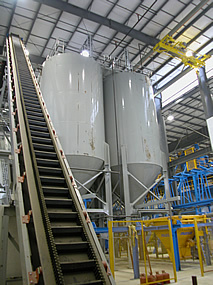 Pocket Belt Conveyor