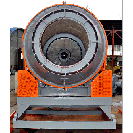 Asphalt Coal Burner