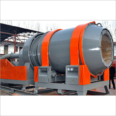 Asphalt Coal Burner