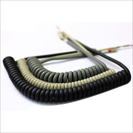 Telephone Coil Cable