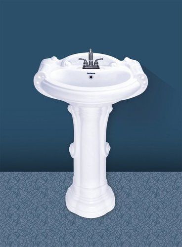 Sterling Pedestal Wash Basin