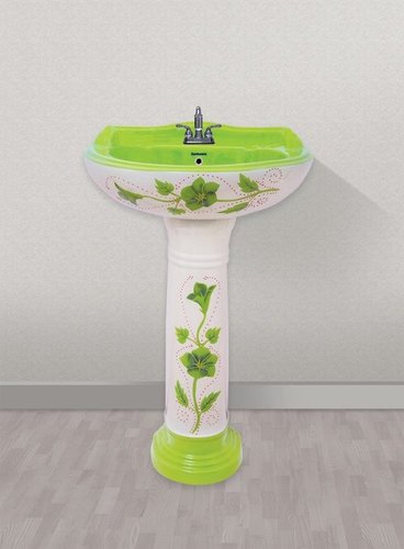 Royal wash basin with pedestal