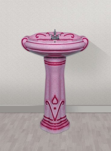 pedestal sterling wash basin set