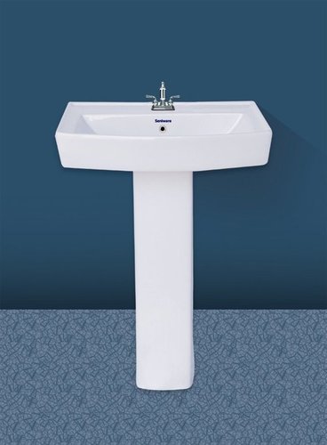 Designer Pedestal Wash Basin By Doshi Ceramic Industries