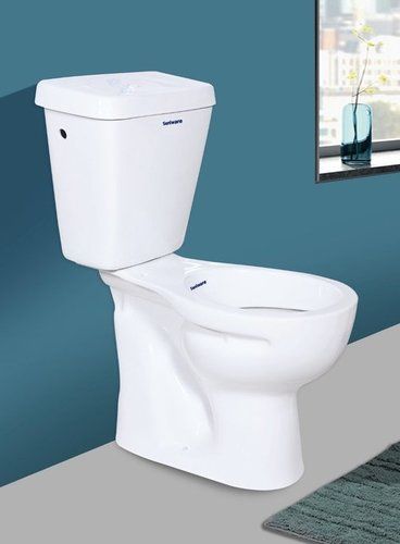 White Italian Water Closet