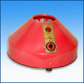 Gerber Centrifuge Machine - Acrylic Cover, Angle Head, Auto Timer 0-5 Min | Electrically Operated, 8 Tests, Solubility Index