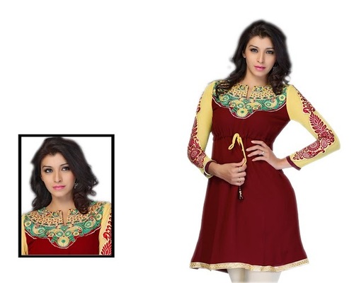 Designer Tunic Style Georgette Kurti