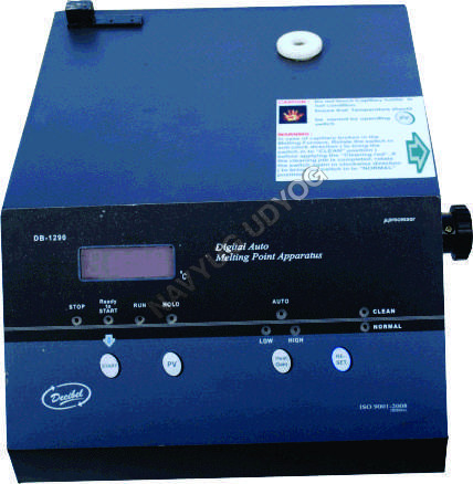 Melting Point Apparatus Automatic Microprocessor
