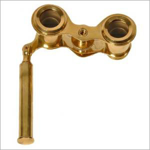 Antique Brass Binoculars