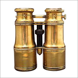 Vintage Brass Binocular