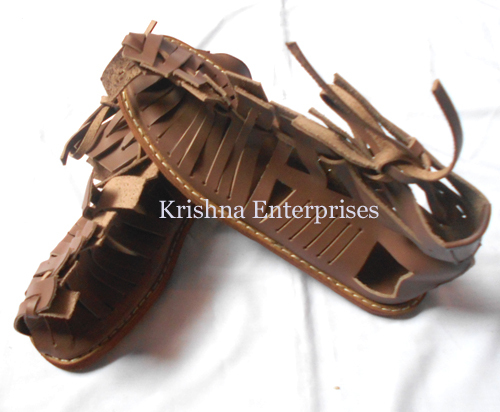 Medieval Leather Sandal