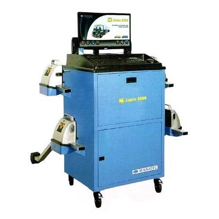 Truck Wheel Alignment Machine