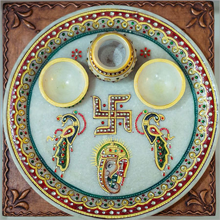 Marble Decorative Plates