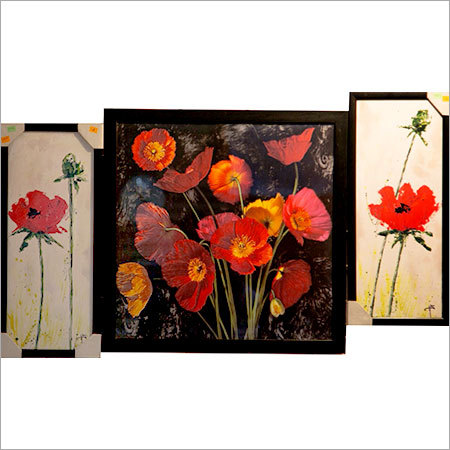 Flower Murals Paintings